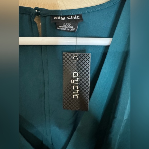 NWT..City Chic Knee Length Dress Size L/20 - Picture 5 of 6